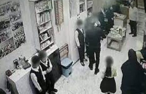 خشونت فیزیکی علیه دانش‌آموزان