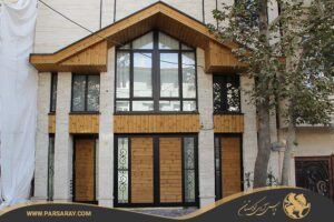 درب چوبی ترموود