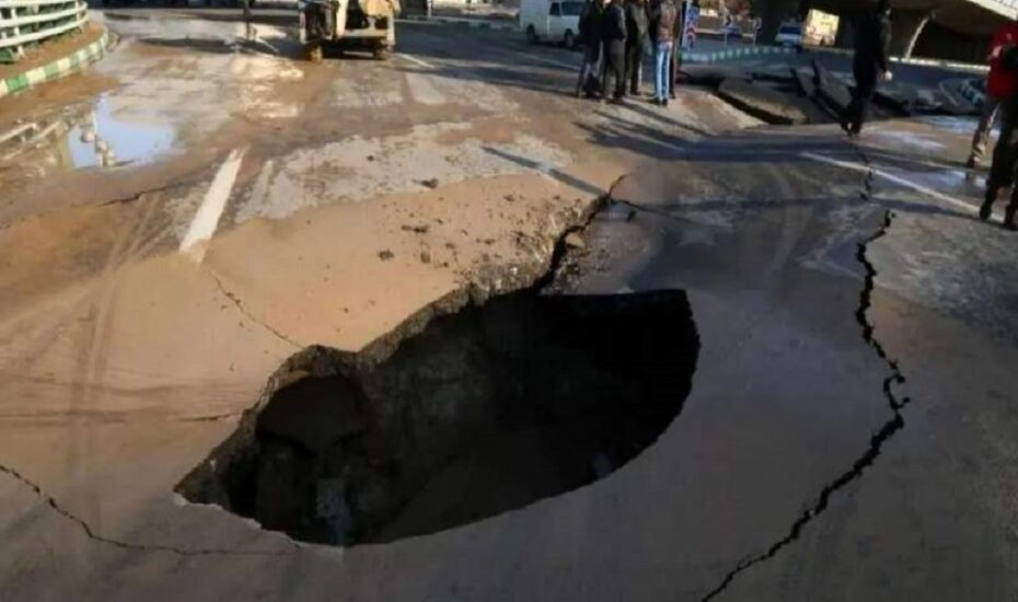 رتبه ایران در فرونشست زمین اعلام شد
