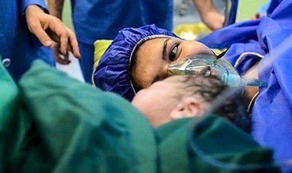 مادران اتاق زایمان بیمارستان‌های دولتی