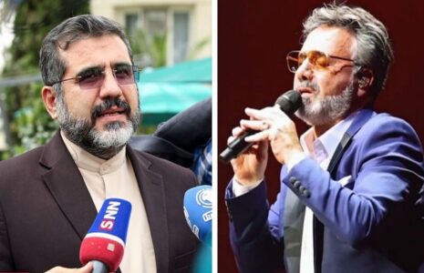 وزیر ارشاد بازگشت معین