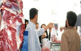 عرضه گوشت گرم فروشگاه‌های بزرگ
