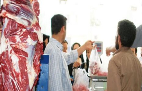 عرضه گوشت گرم فروشگاه‌های بزرگ