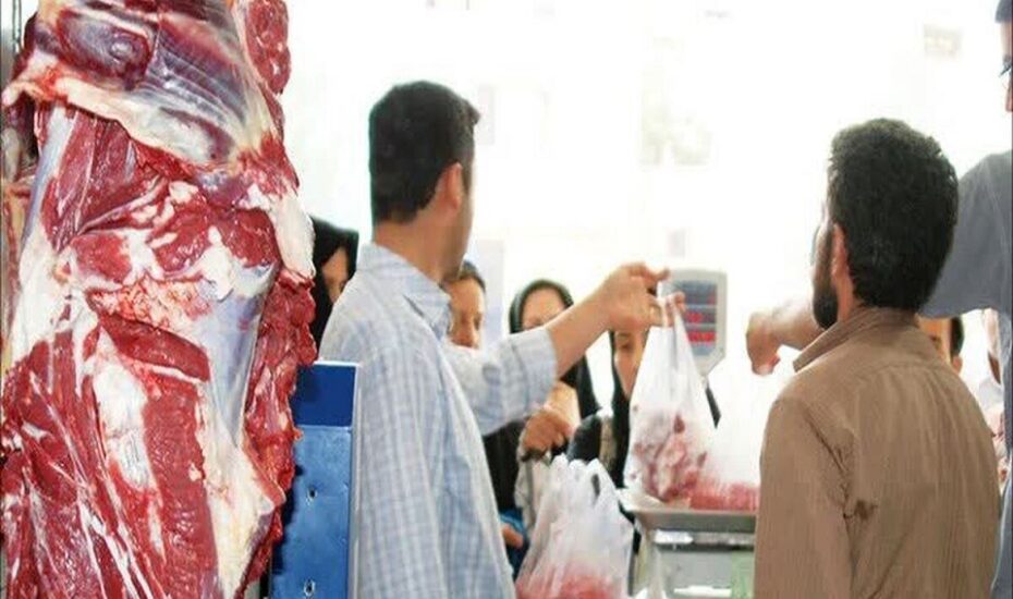 عرضه گوشت گرم فروشگاه‌های بزرگ