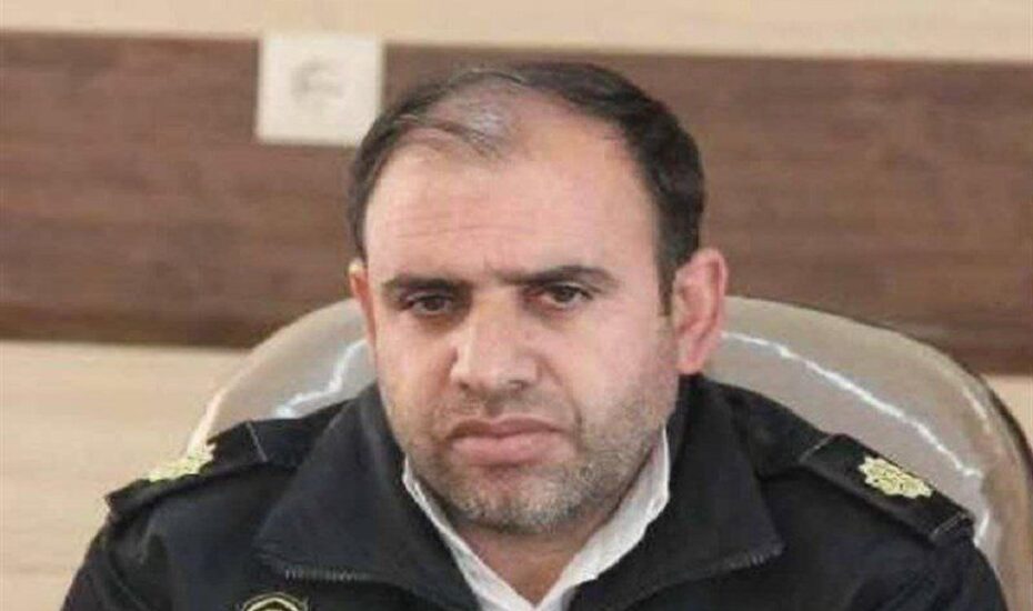 فرمانده پلیس‌راه دلفان