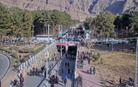 انفجار اول حادثه تروریستی کرمان
