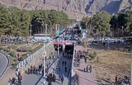 انفجار اول حادثه تروریستی کرمان