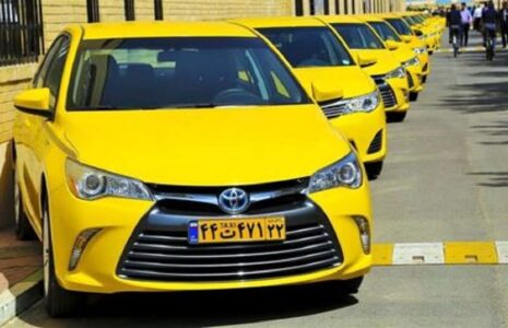 قیمت تاکسی های برقی اعلام شد قیمت تاکسی های برقی