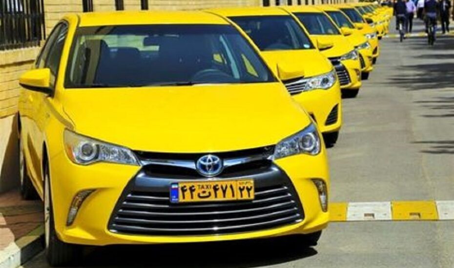 قیمت تاکسی های برقی
