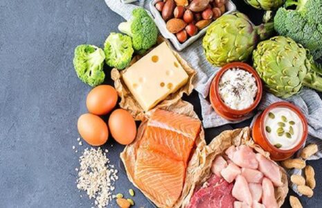 مواد غذایی پروتئین‌ کاهش وزن