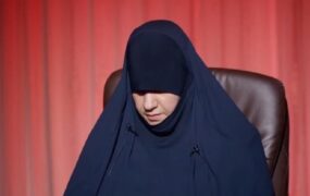 همسر ابوبکر البغدادی شبکه سعودی