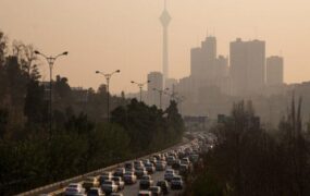 هوای تهران در وضعیت نارنجی
