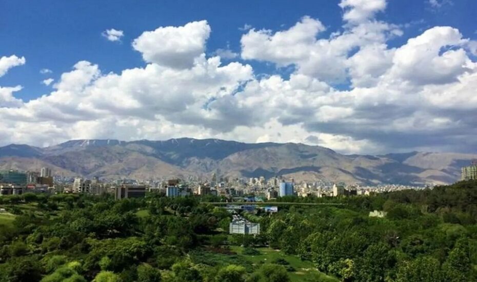 هوای تهران در وضعیت کم سابقه