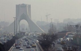 هوای پایتخت آلوده شد
