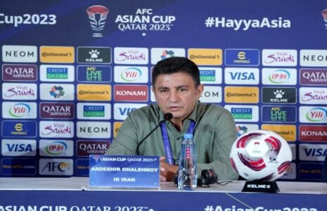 واکنش امیر قلعه‌نویی تقابل با قطر نیمه‌نهایی
