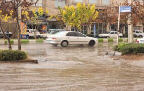 ورود سامانه بارشی
