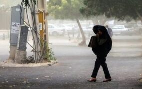 وزش باد شدید در جنوب و غرب تهران