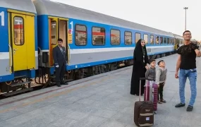 پیش فروش بلیت های نوروزی قطار