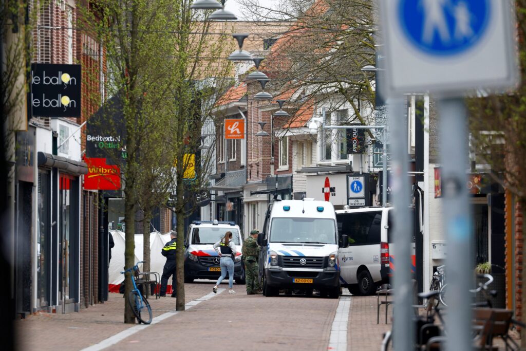 وقوع یک گروگانگیری در هلند 
