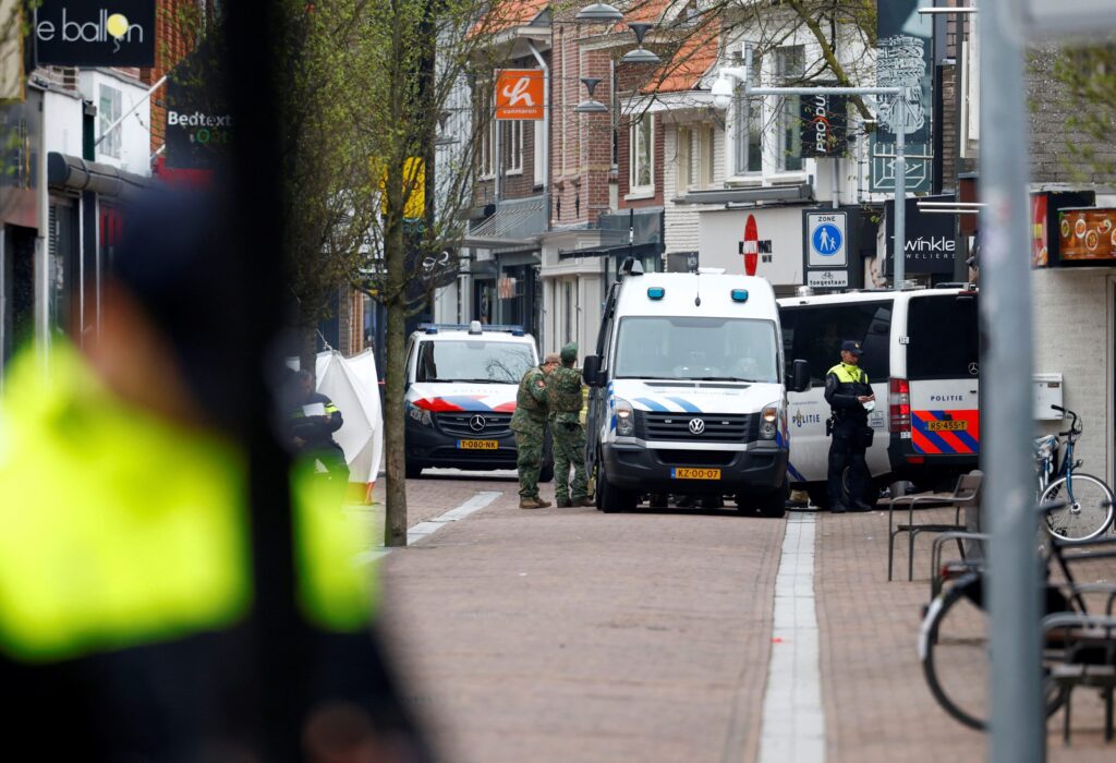 وقوع یک گروگانگیری در هلند 