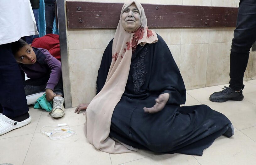 دیدنی های امروز؛ از جشن تولد پیرترین زن دنیا تا انتخابات مقدماتی آمریکا بیمارستان "شهدای الاقصی" در منطقه دیرالبلح