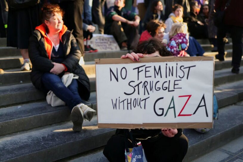 دیدنی های امروز؛ از روز جهانی زن تا نمایشگاه سگ های خانگی تظاهرات روز جهانی زن