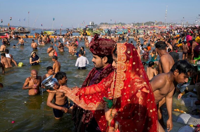 دیدنی های امروز؛ از روز جهانی زن تا نمایشگاه سگ های خانگی جشنواره "شیواراتری" در "پرایاگراج" هند