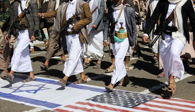 دیدنی های امروز؛ از روز جهانی زن تا نمایشگاه سگ های خانگی شبه نظامیان انصارالله یمن از روی پرچم های آمریکا و انگلیس