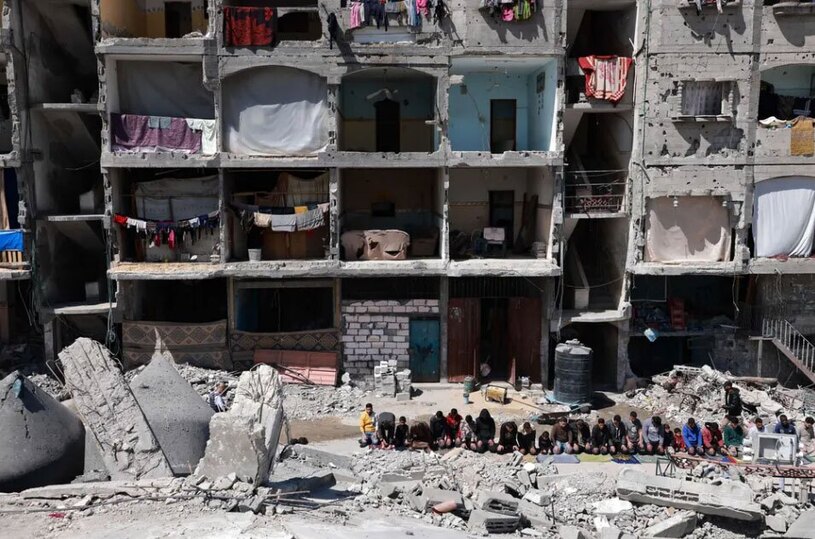 دیدنی های امروز؛ از جشنواره بهاره مسکو تا جشنواره زنان آتشین در اسپانیا نخستین نماز جمعه ماه رمضان در شهر رفح