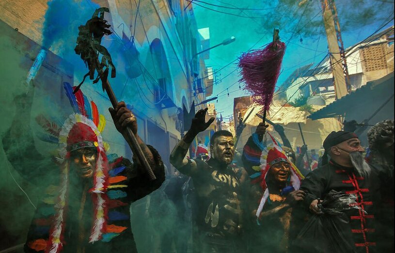 دیدنی های امروز؛ از رژه روز سن پاتریک تا افطاری های رمضانی کارناوال "زامبو" در شهر طرابلس