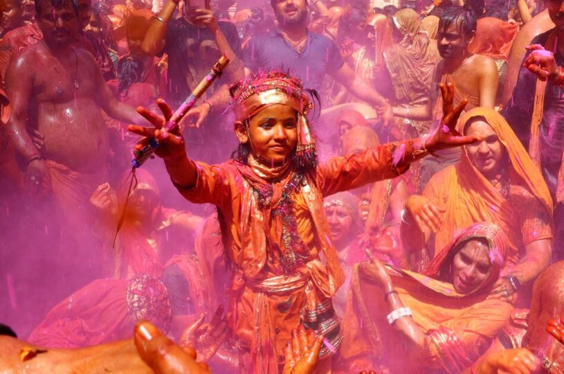 جشنواره آیینی " هورانگا" هندوها 