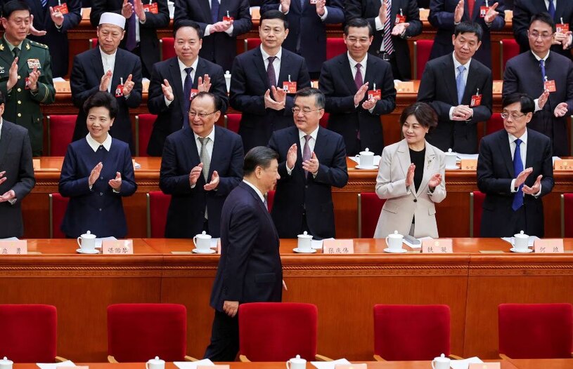 مراسم افتتاحیه کنفرانس مشورتی سیاسی خلق چین