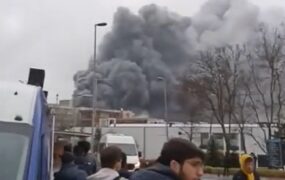 آتش‌سوزی دانشگاه فنی استانبول