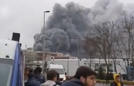 آتش‌سوزی دانشگاه فنی استانبول