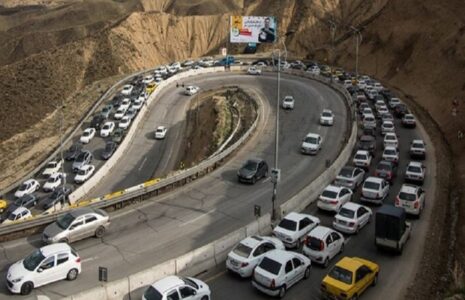 آخرین وضعیت ترافیکی جاده‌های کشور