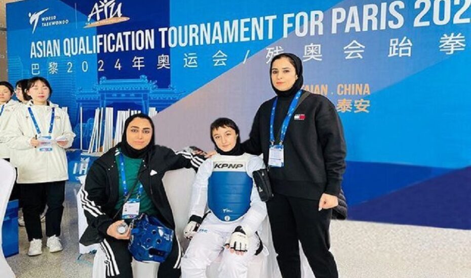آیلار جامی پارالمپیک پاریس
