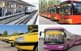افزایش کرایه اتوبوس، مترو و تاکسی