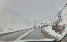 مدیر متخلف دولتی جاده‌های برفی