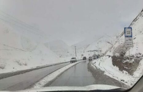مدیر متخلف دولتی جاده‌های برفی