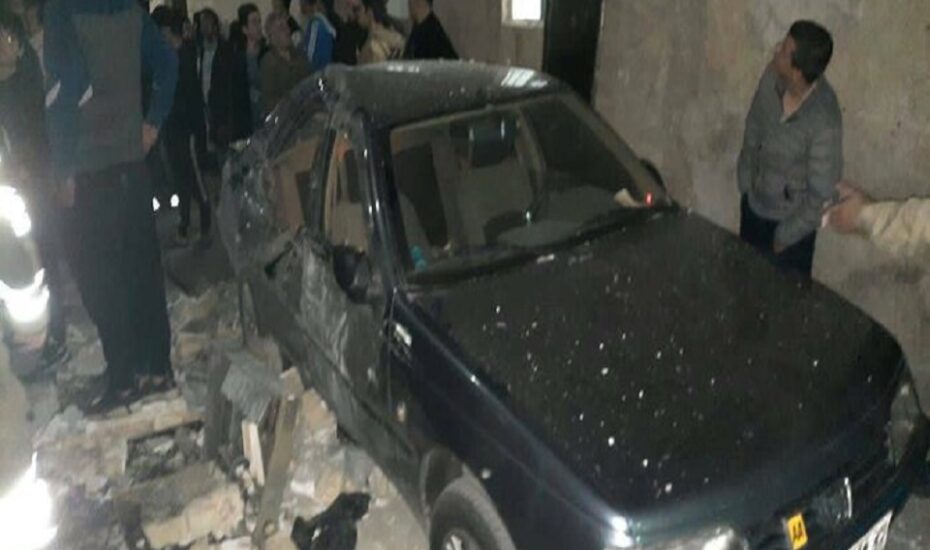 انفجار مواد محترقه