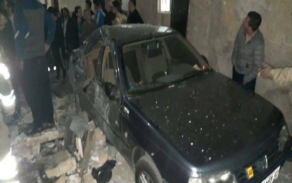 انفجار مواد محترقه
