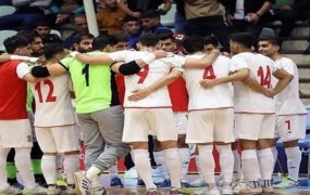 ایران نیوزیلند پیروز