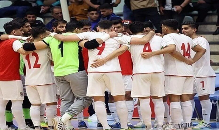 ایران نیوزیلند پیروز