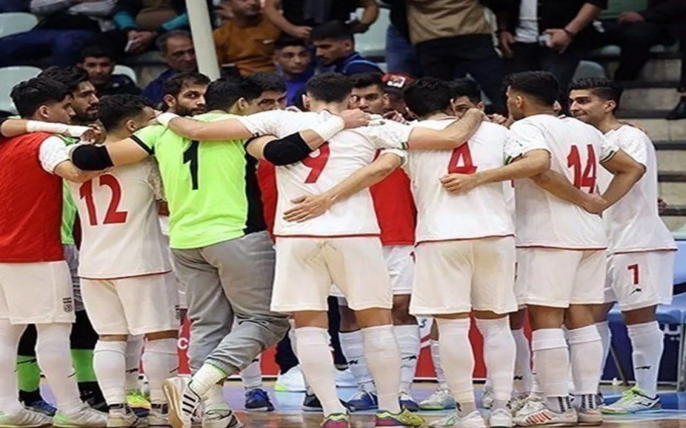 ایران نیوزیلند پیروز