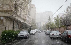 بارش باران و برف