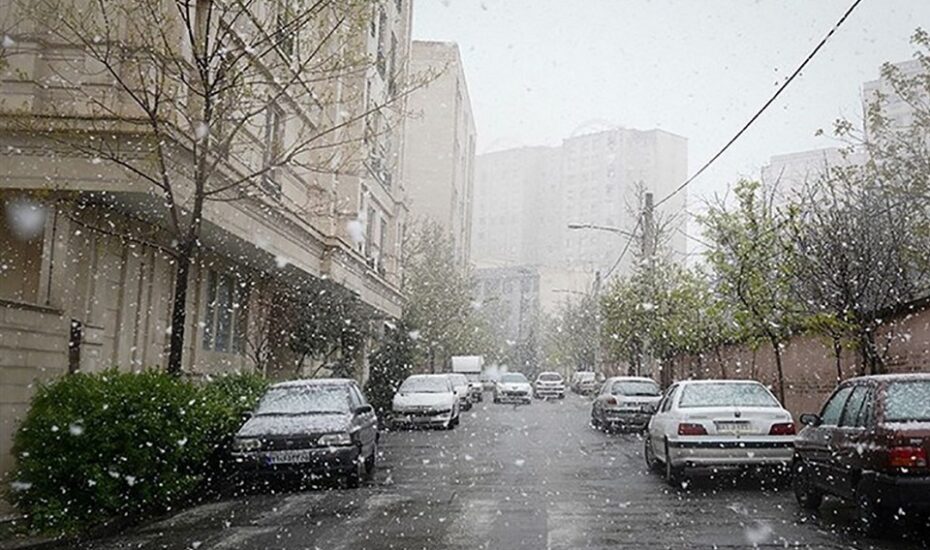 بارش باران و برف