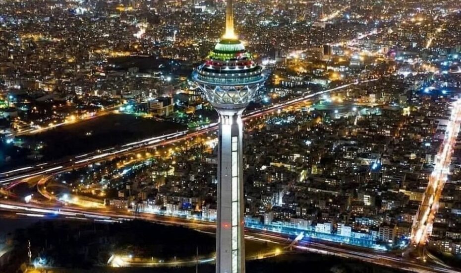 بازدید برج میلاد