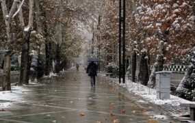 بامداد شنبه سردترین هوای تهران