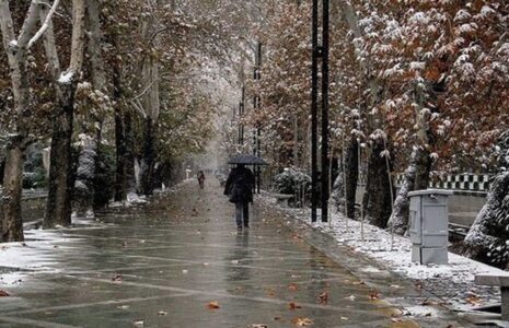 بامداد شنبه سردترین هوای تهران خواهد بود بامداد شنبه سردترین هوای تهران