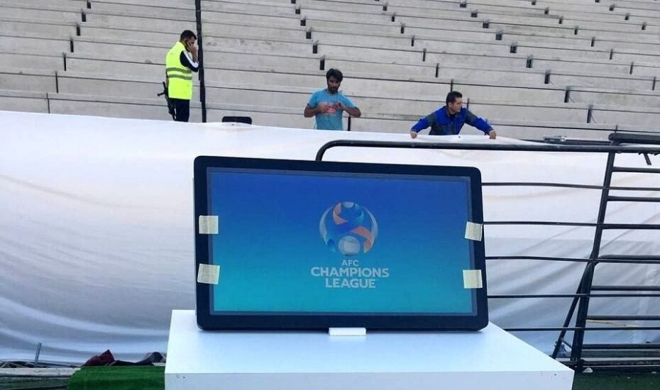 برگزاری دربی با VAR و داور زن